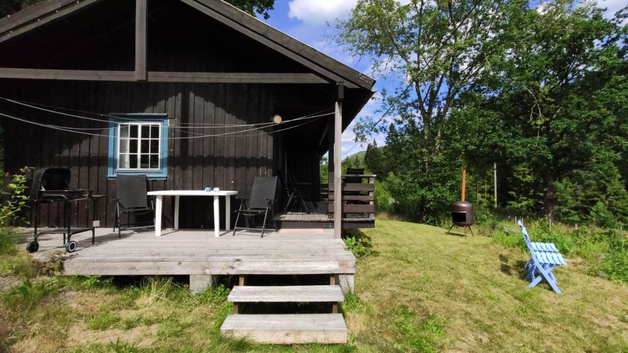 Solheim. Hytte Med 2 Soverom Birkenes Eksteriør billede
